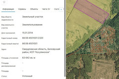 КСП Косулинское,  Белоярский муниципальный округ, уч.   (городской округ Сысертский) - фото земельного участка