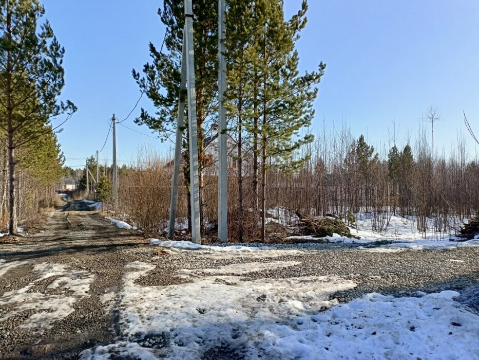 с. Кашино, ул. ДПК Урожай (городской округ Сысертский) - фото земельного участка (1)