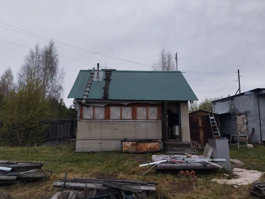 с. Мезенское, ул. Нагорная, 31 (городской округ Заречный) - фото дома (4)