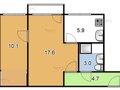 Продажа квартиры: Екатеринбург, ул. Комсомольская, 14 (Втузгородок) - Фото 1