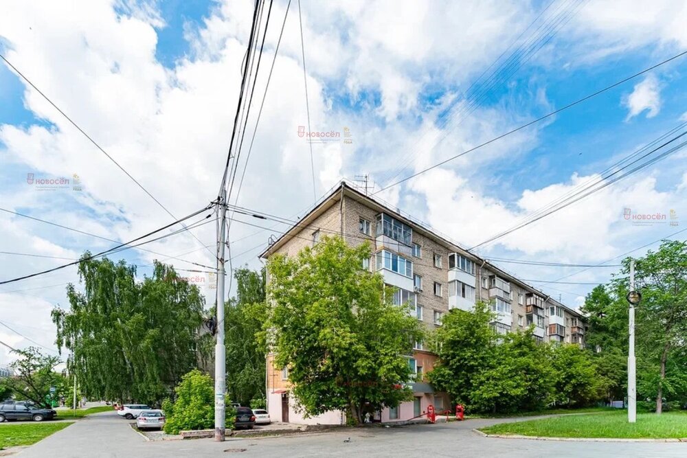 Екатеринбург, ул. Комсомольская, 14 (Втузгородок) - фото квартиры (2)