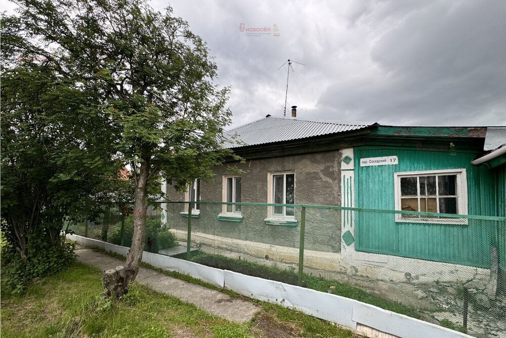 Екатеринбург, ул. Соседский, 17 (Шарташ) - фото дома (2)