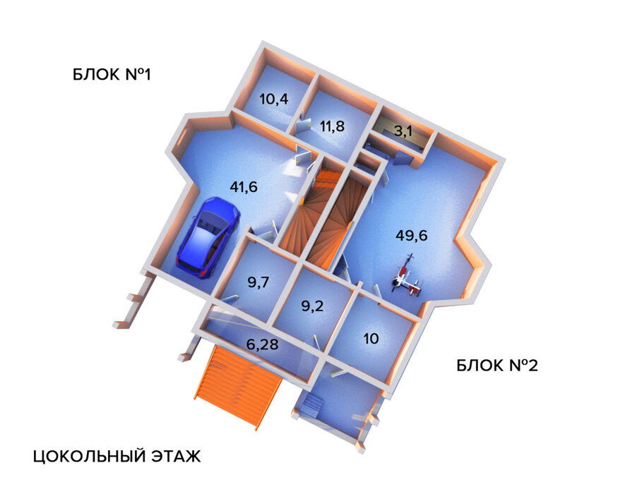Екатеринбург, ул. Черемшанская, 35 (Широкая речка) - фото коттеджа (3)