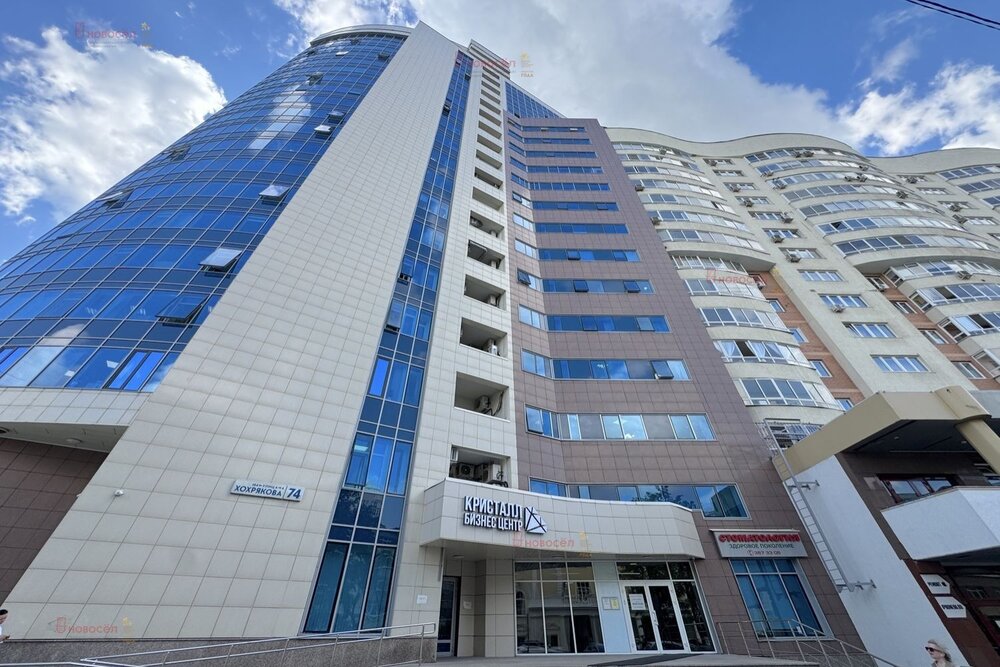 Екатеринбург, ул. Хохрякова, 74 (Центр) - фото офисного помещения (3)