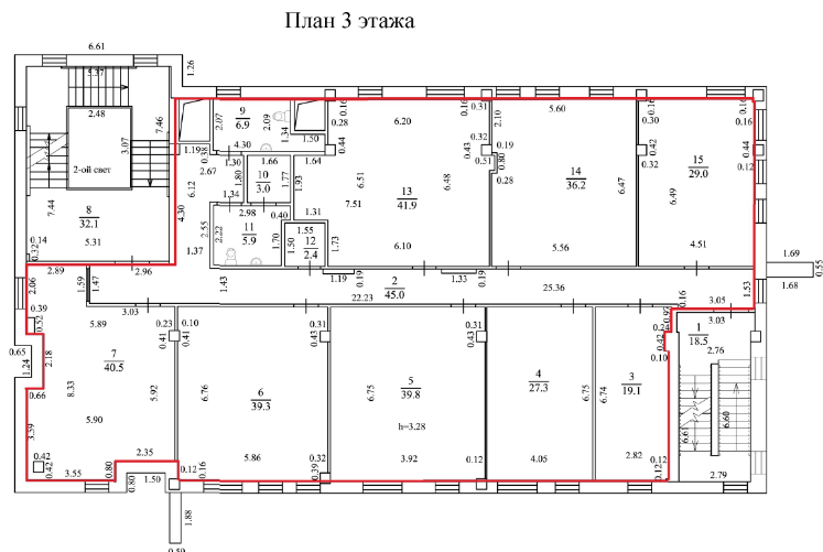Екатеринбург, ул. Бебеля, 63 (Заречный) - фото офисного помещения (2)