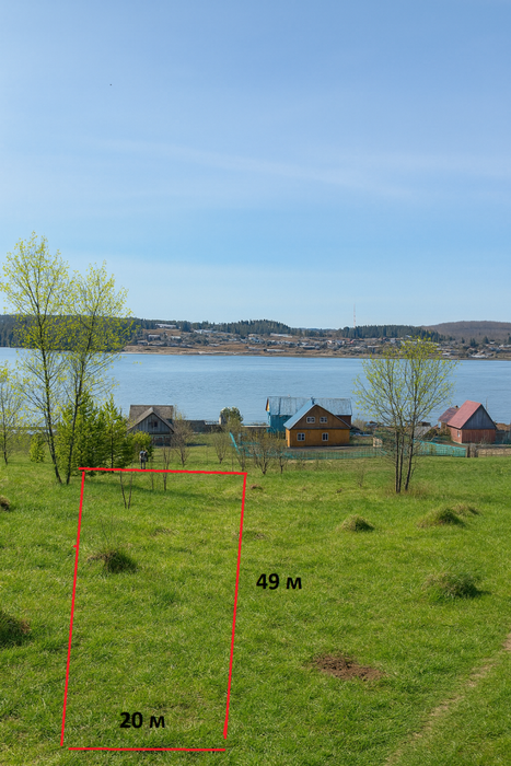 п. Сылва, ул. Нагорная (городской округ Шалинский) - фото земельного участка (1)