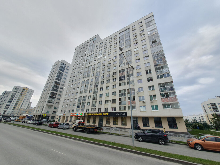 Екатеринбург, ул. Павла Шаманова, 6 (Академический) - фото квартиры (1)