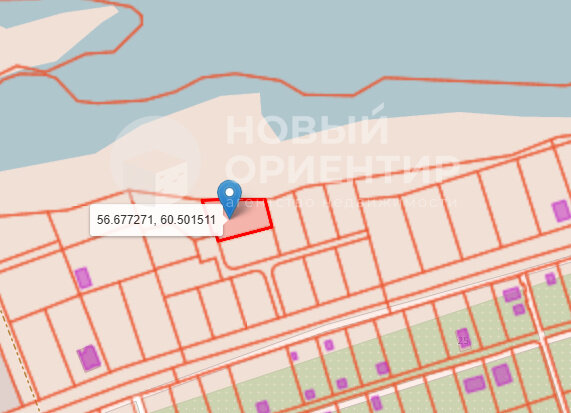 Екатеринбург, ул. Красная, 1б/9 (Горный щит) - фото земельного участка (1)