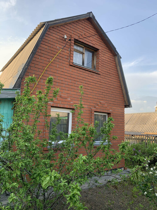 Екатеринбург, СНТ Горнощитский, уч. 113 (Горный щит) - фото сада (1)