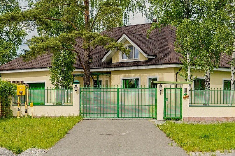 к.п. Родные просторы, городской округ Сысертский, с. Кашино, Челябинское направление, 36км., ул.Вишнёвая, 10 (Выберите район) - фото дома (1)