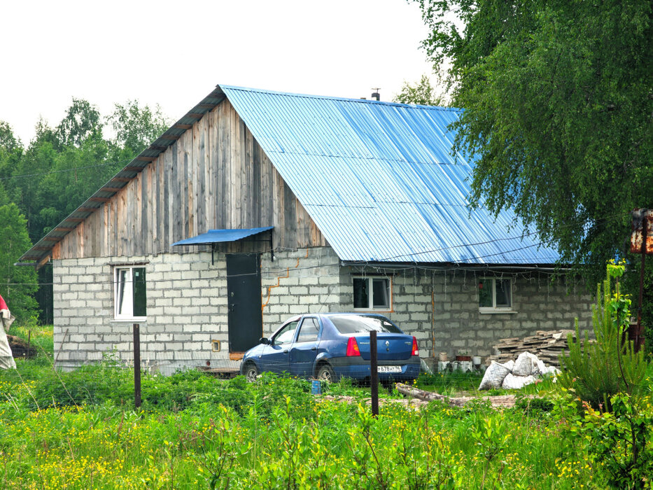 п. Монетный, ул. Новая, 21 (городской округ Березовский) - фото дома (1)
