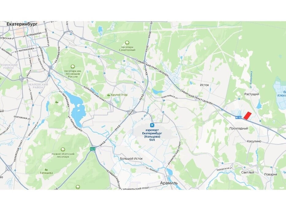 п. Бобровка (городской округ Белоярский) - фото земельного участка (3)