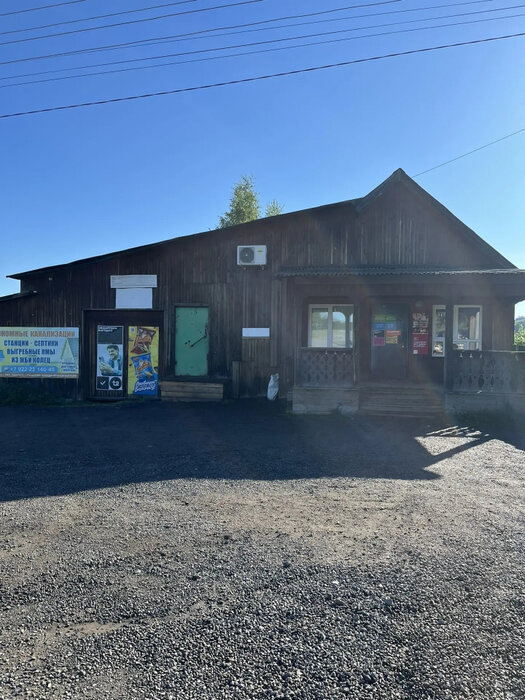 с. Лая, ул. Заречная, 2 (городской округ Горноуральский) - фото торгового помещения (1)