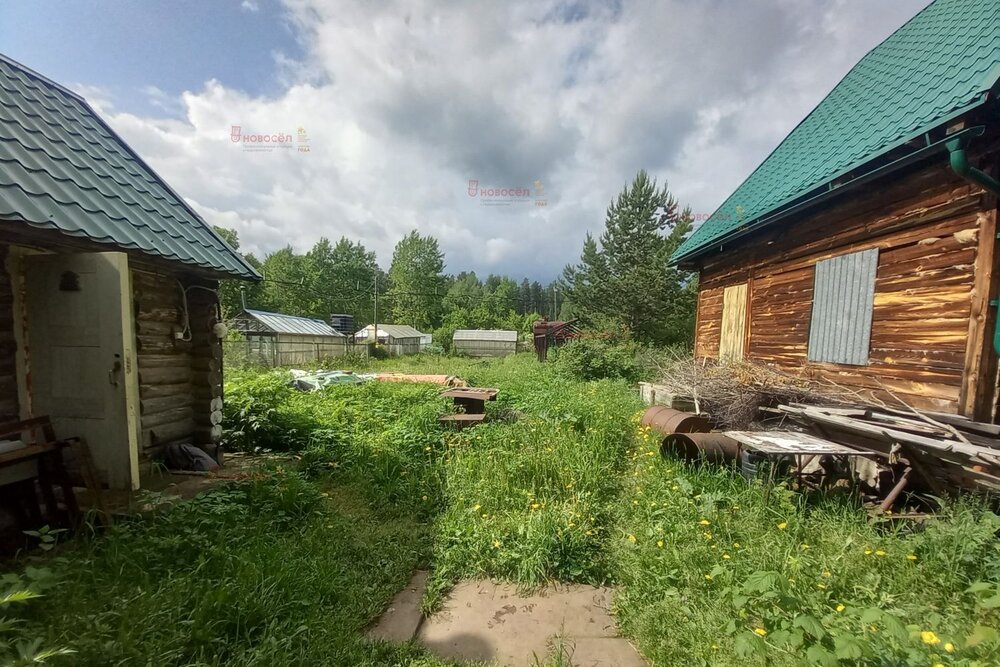 с. Кунгурка, СНТ Горняки уч, 100 (городской округ Ревда) - фото сада (3)