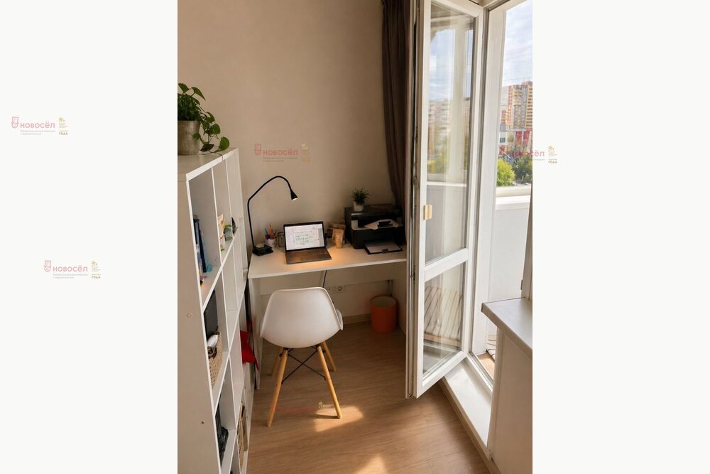 Екатеринбург, ул. Сыромолотова, 24 (ЖБИ) - фото квартиры (12)