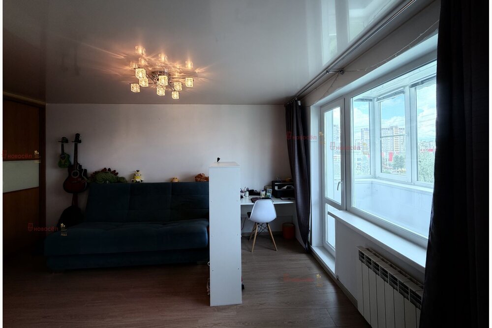 Екатеринбург, ул. Сыромолотова, 24 (ЖБИ) - фото квартиры (5)