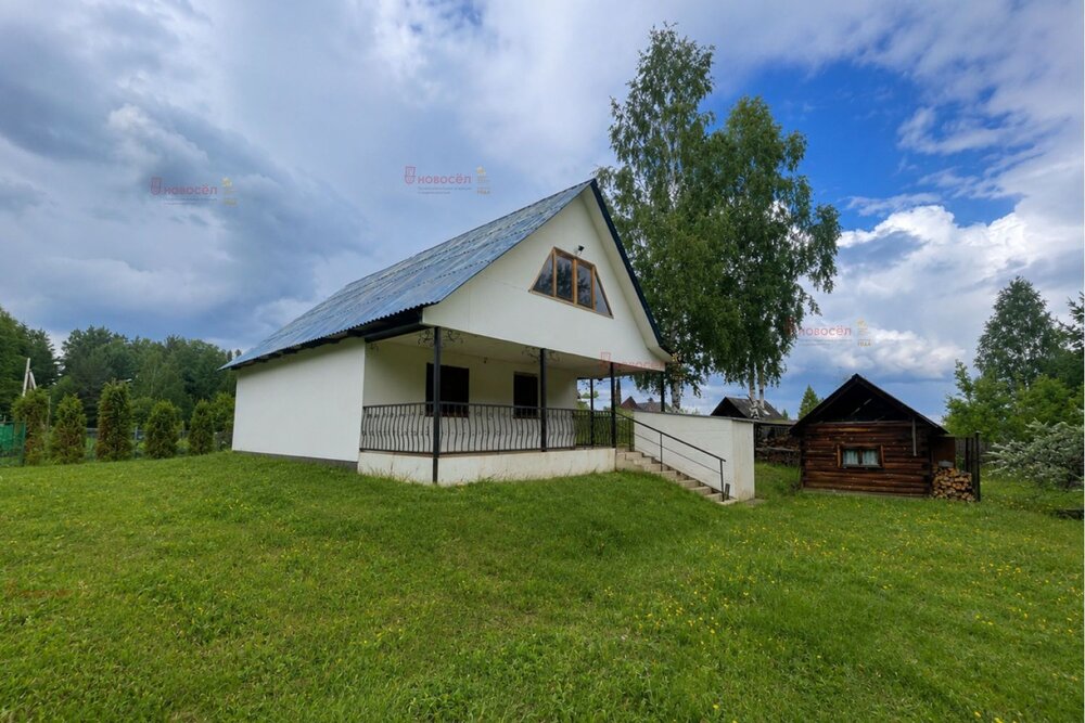 п. Солнечный, ул. Ворошилова, 39 (Сосновский район) - фото дома (3)