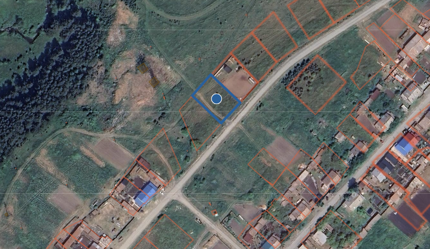 с. Мироново, ул. Мира (городской округ Артемовский) - фото земельного участка (1)