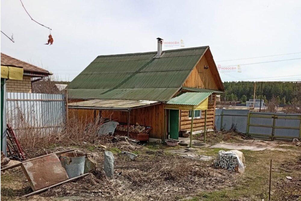 д. Ключи (г.о. Сысертский), ул. Набережная, 2/2 (городской округ Сысертский) - фото дома (4)