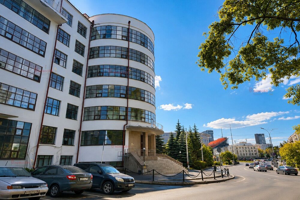 Екатеринбург, ул. Малышева, 4 (ВИЗ) - фото офисного помещения (13)
