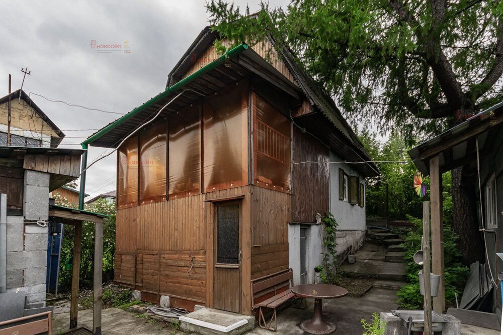 Екатеринбург, к/с Надежда (Семь ключей) - фото сада (5)