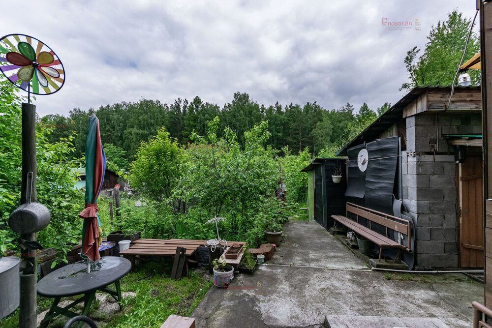 Екатеринбург, к/с Надежда (Семь ключей) - фото сада (6)