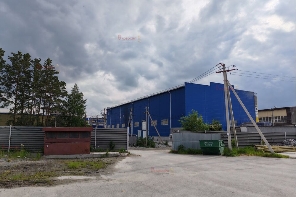 г. Березовский, ул. Западная промзона, 13а (городской округ Березовский) - фото промышленного объекта (12)