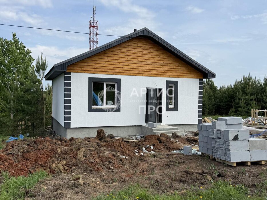 п. Бобровский, ул. Бобровская Усадьба Сельская, 22 (городской округ Сысертский) - фото дома (1)