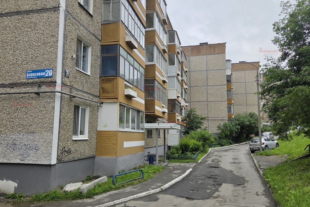 г. Первоуральск, ул. Береговая, 20 (городской округ Первоуральск) - фото квартиры (2)