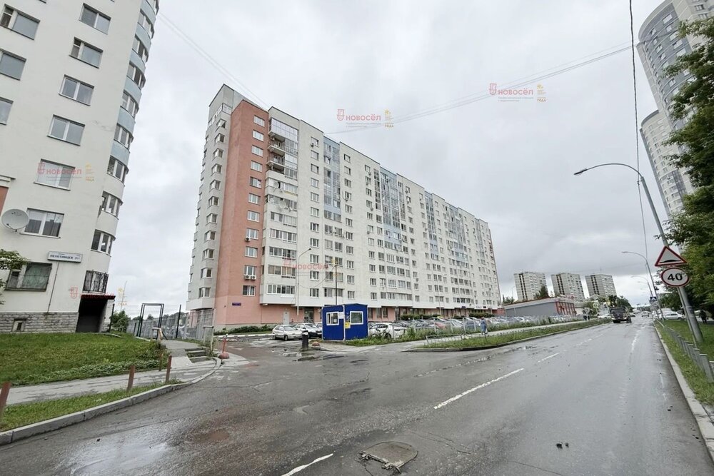 Екатеринбург, ул. Пехотинцев, 3/4 (Новая Сортировка) - фото квартиры (2)