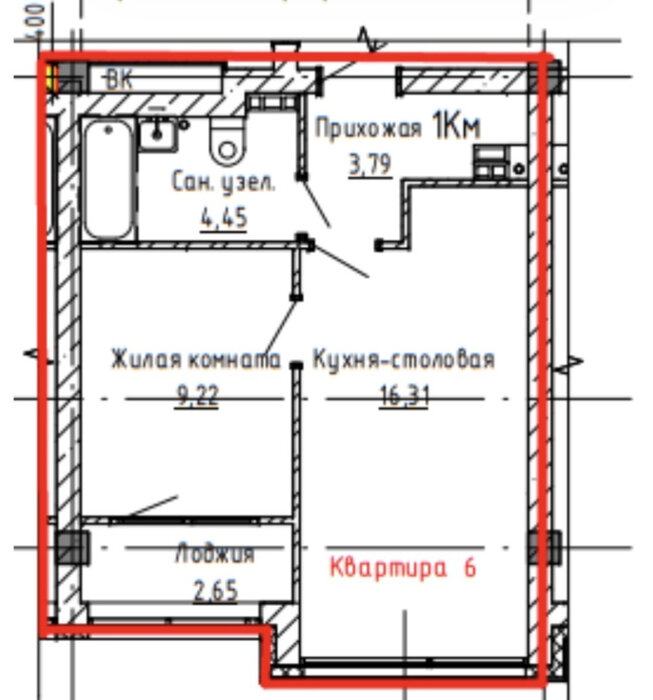 г. Березовский, ул. микрорайон Зори,   (городской округ Березовский) - фото квартиры (2)