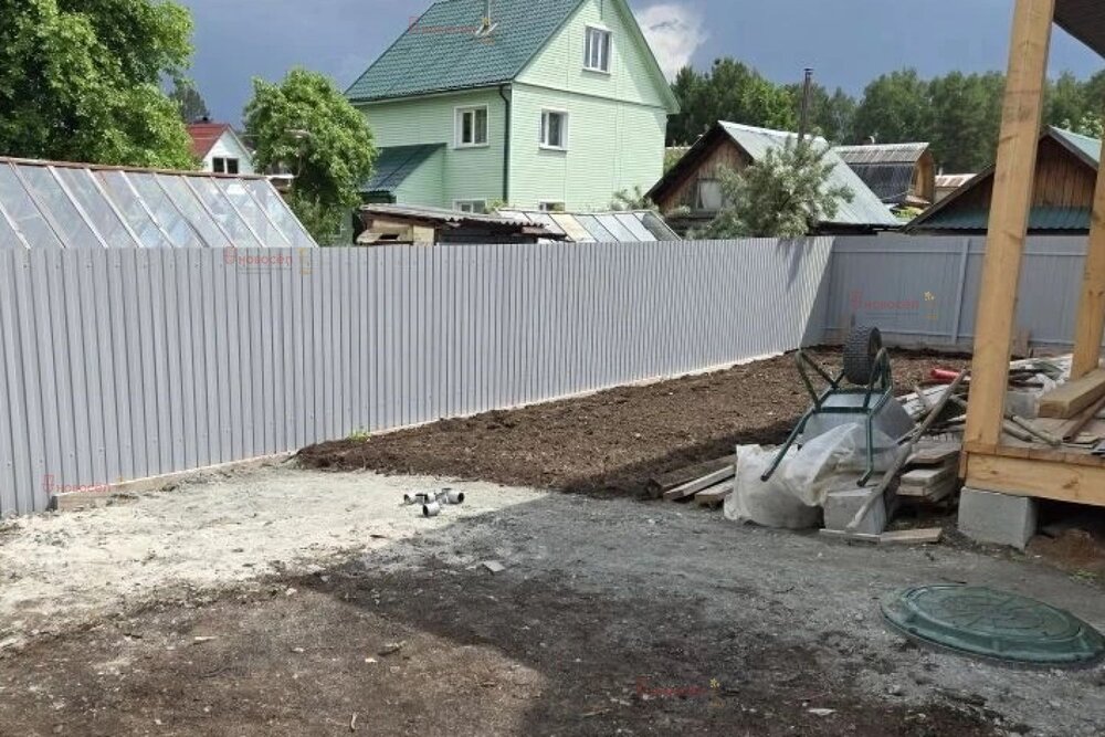 Екатеринбург, СТ Серебрянный родник (Карасьеозерск) - фото сада (6)