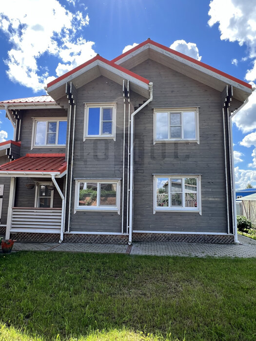 п. Бобровский, ул. Цветочная, 6 (городской округ Сысертский) - фото дома (1)