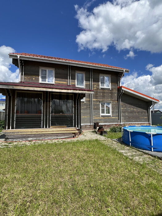 п. Бобровский, ул. Цветочная, 6 (городской округ Сысертский) - фото дома (9)