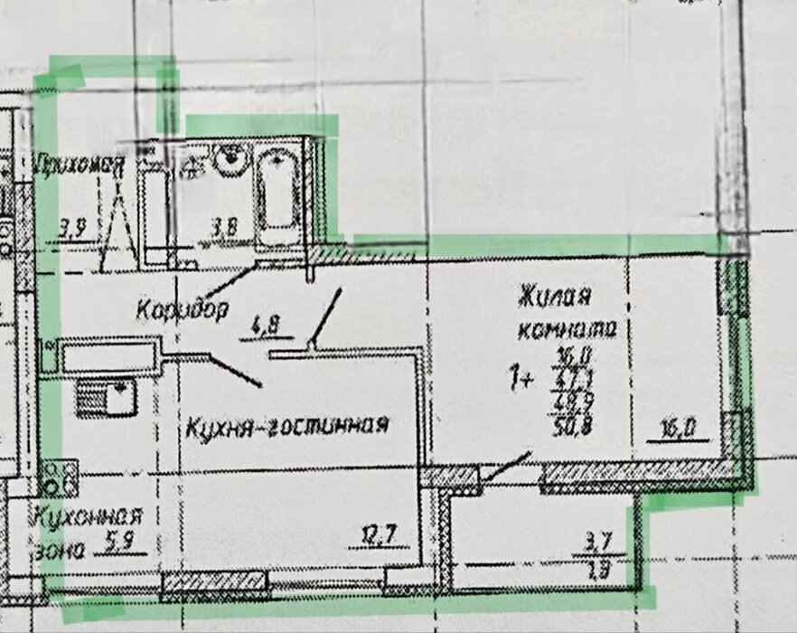 Екатеринбург, ул. Космонавтов, 108/4 (Эльмаш) - фото квартиры (12)