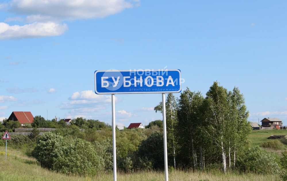 д. Бубнова, ул. 8 Марта, 12 (городской округ Каменский) - фото земельного участка (3)