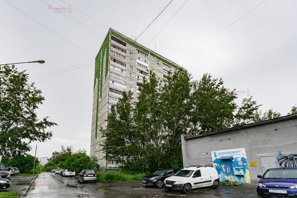 Екатеринбург, ул. Онуфриева, 14 (Юго-Западный) - фото квартиры (2)