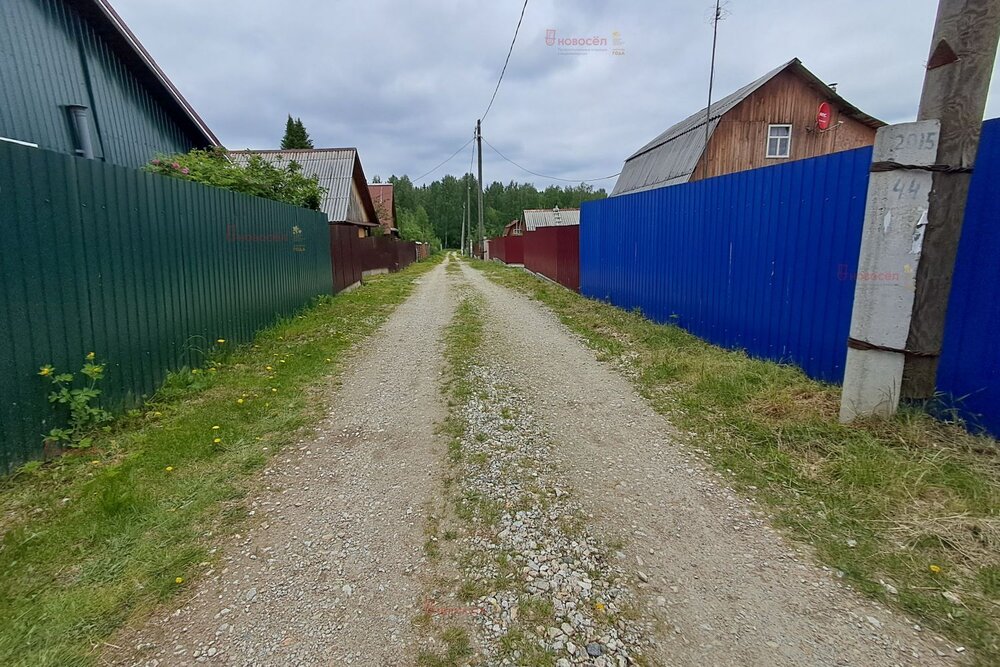 д. Гусева, СНТ № 7 Гусевка, ул. № 5, 11 (городской округ Белоярский) - фото сада (3)