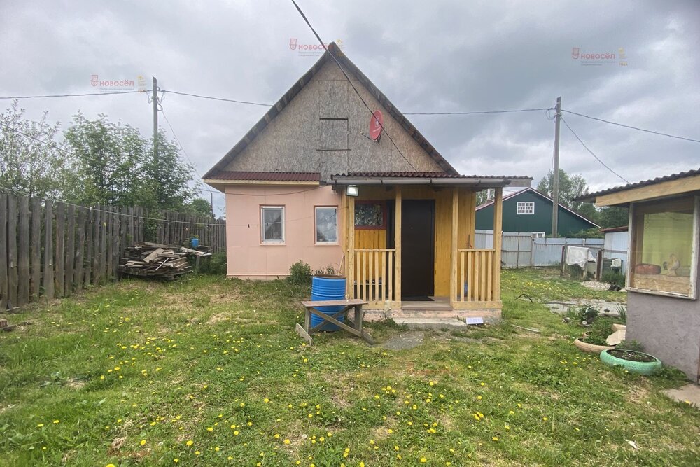 д. Гусева, СНТ № 7 Гусевка, ул. № 5, 11 (городской округ Белоярский) - фото сада (7)