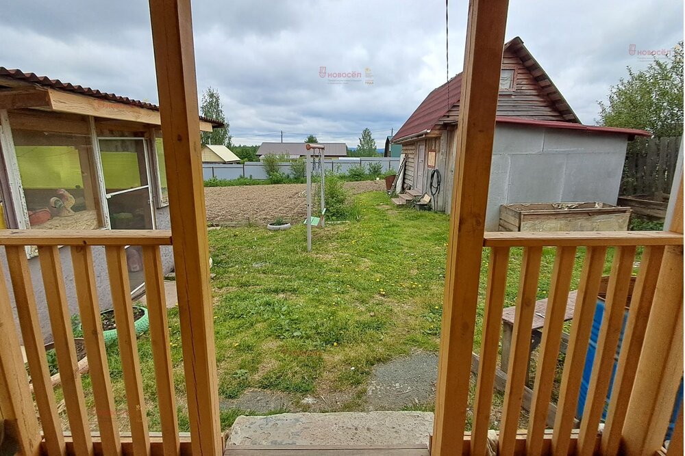 д. Гусева, СНТ № 7 Гусевка, ул. № 5, 11 (городской округ Белоярский) - фото сада (8)