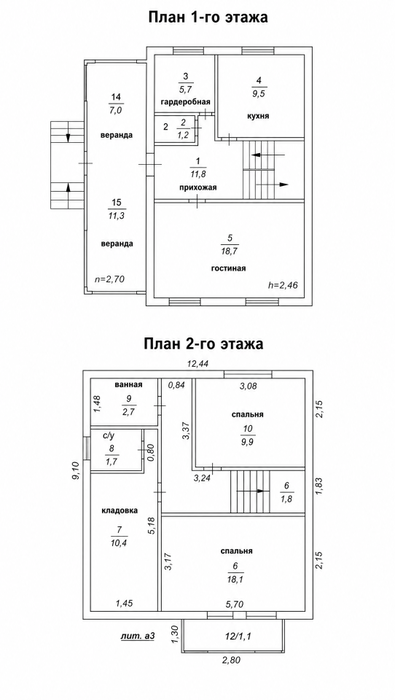 п. Таватуй, ул. Лесная, 18/1 (городской округ Невьянский) - фото дома (12)