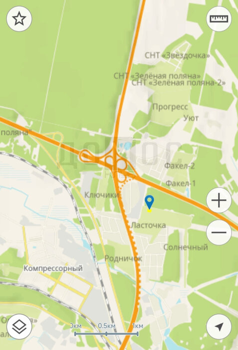Екатеринбург, СТ №4 Солнечный, ул. СТ №4 Солнечный (М.Исток) - фото сада (1)