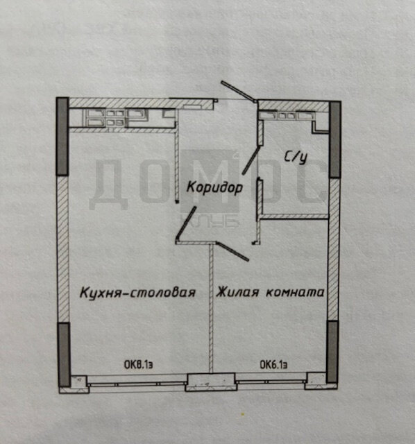 Екатеринбург, ул. Чемпионов, 1 (Солнечный) - фото квартиры (15)