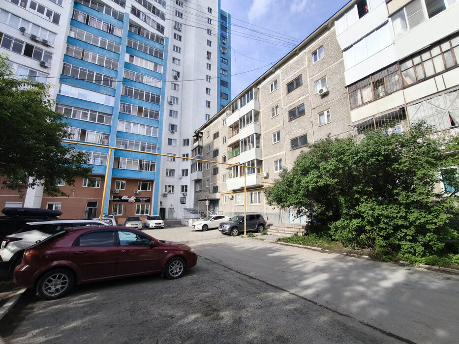 Екатеринбург, ул. Токарей, 54к1 (ВИЗ) - фото комнаты (13)