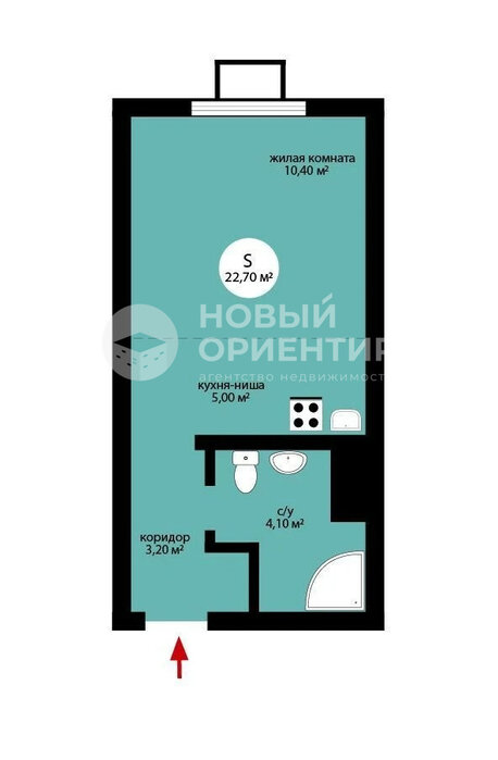 Екатеринбург, ул. Архитектора Белянкина, 34 (Широкая речка) - фото квартиры (1)