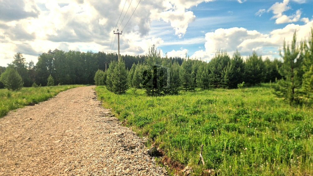 п. Прохладный, ул. Парковый (городской округ Белоярский) - фото земельного участка (1)