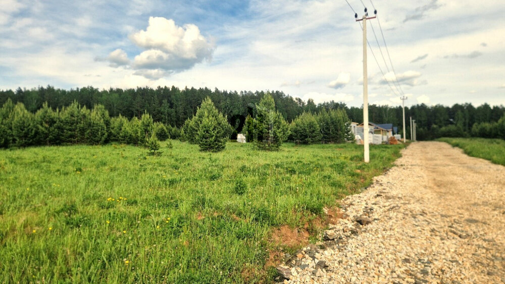 п. Прохладный, ул. Парковый (городской округ Белоярский) - фото земельного участка (2)