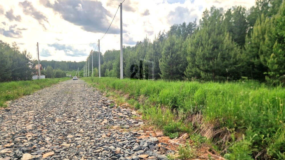 п. Прохладный, ул. Парковый (городской округ Белоярский) - фото земельного участка (4)