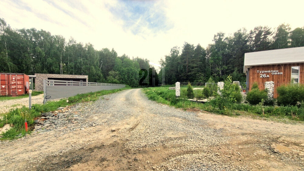п. Прохладный, ул. Парковый (городской округ Белоярский) - фото земельного участка (5)