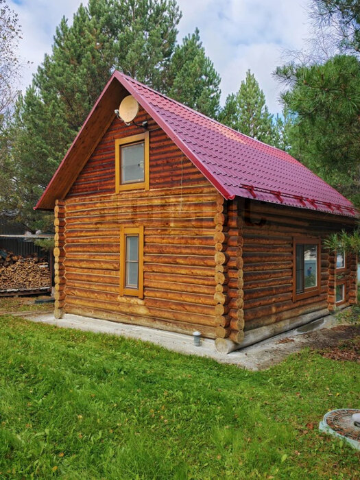 с. Черноусово, ул. Озерная, 35 (городской округ Белоярский) - фото дома (2)